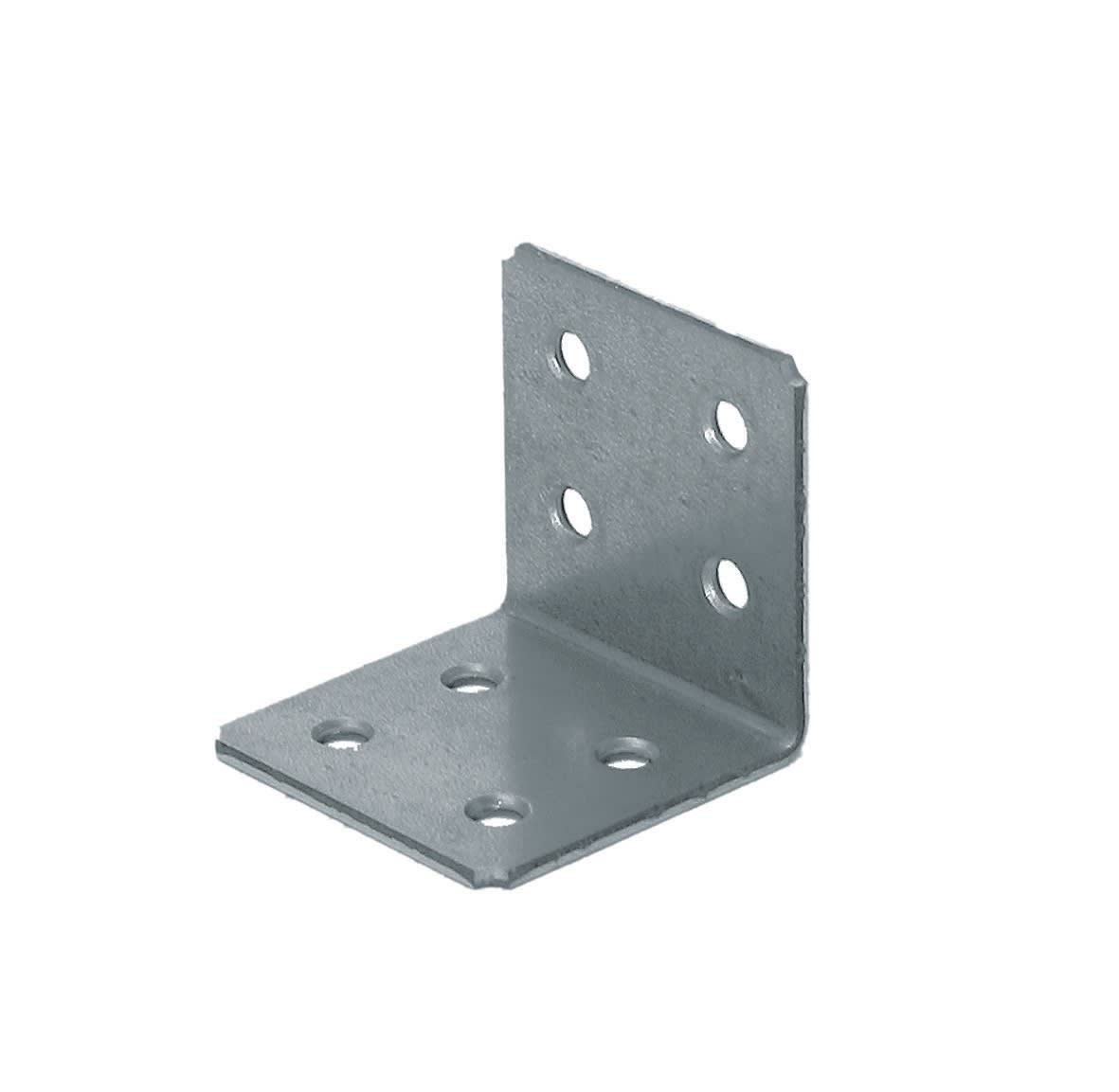 GB Versterkingshoek 40x40mm 40x2mm Sendzimir Verzinkt 1st 82452B