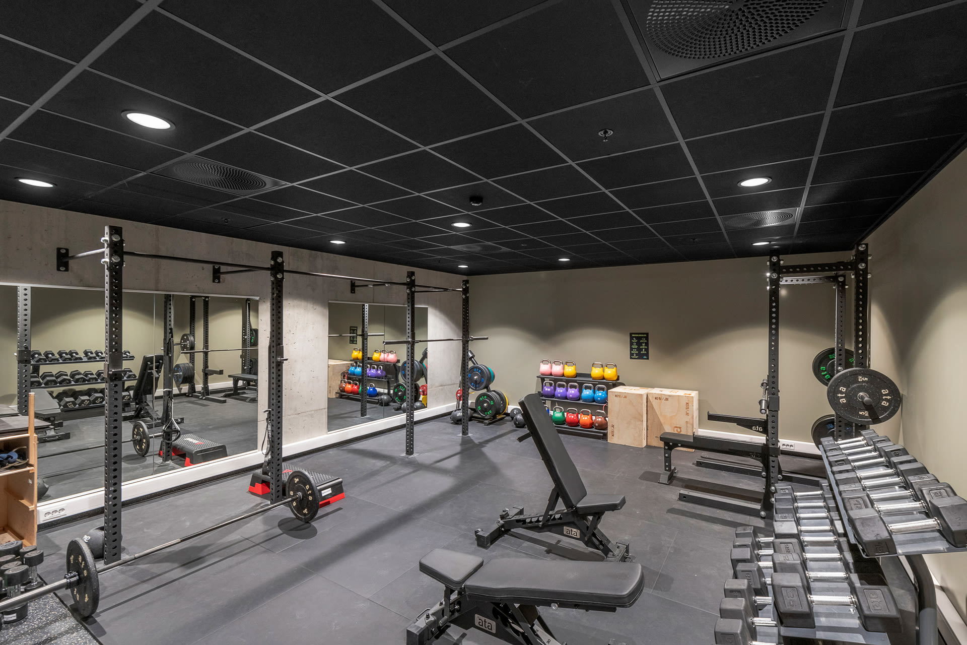 Rockfon Black V2 20mm 60x60cm A15/24 24 Platen Per Pak