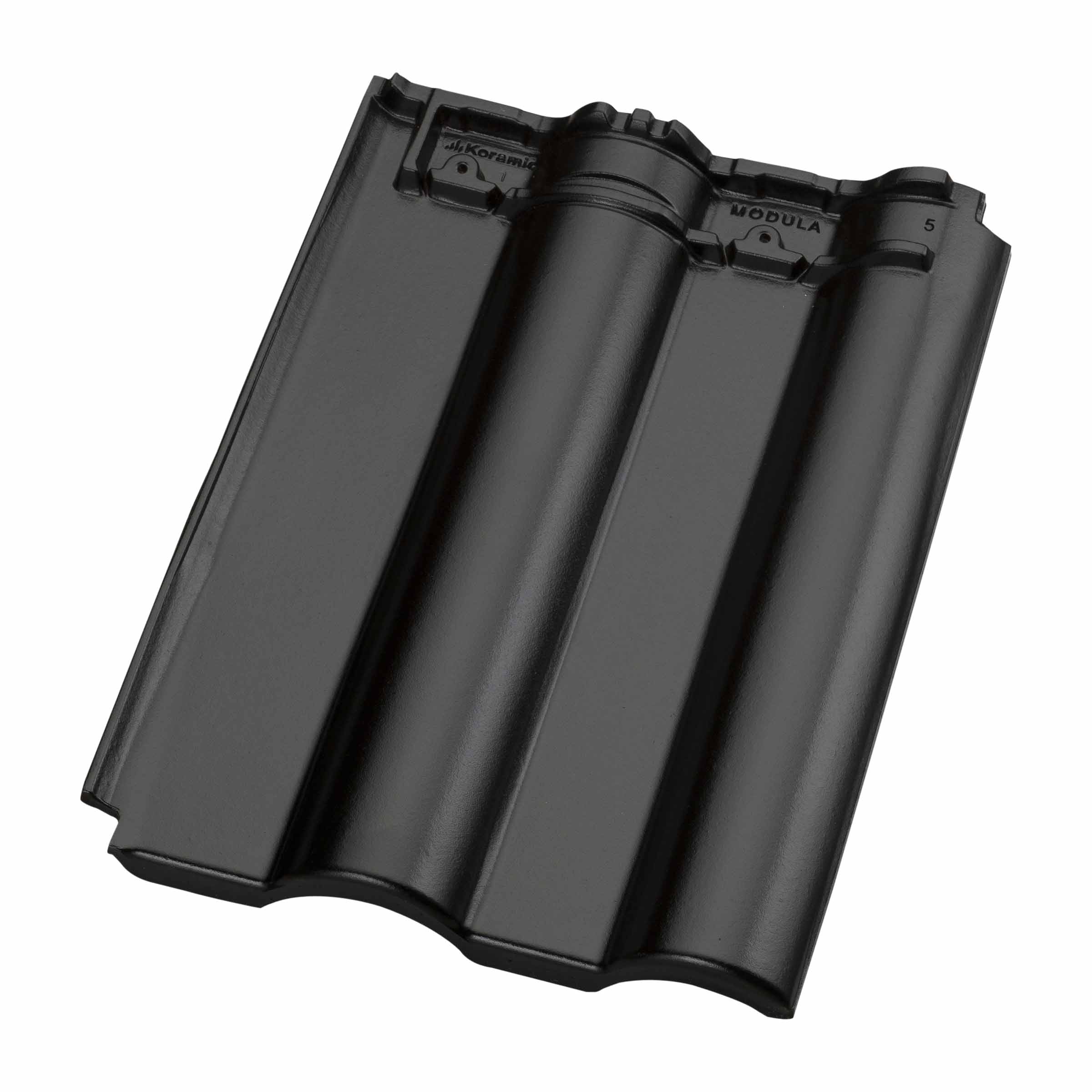 Wienerberger Modula Dakpan Zwart Edelengobe 745