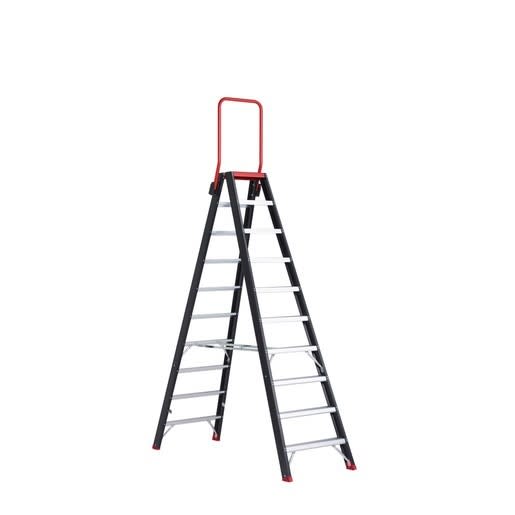 Altrex Trap Taurus TDO Dubbel Oploopbaar 2x10 Treden