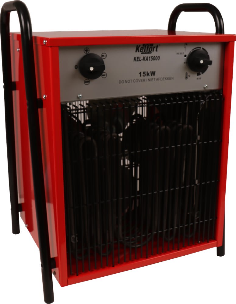 Kelfort Ventilatorkachel KEL-KA 15000 15kW 400V Instelbaar 0-40 °C