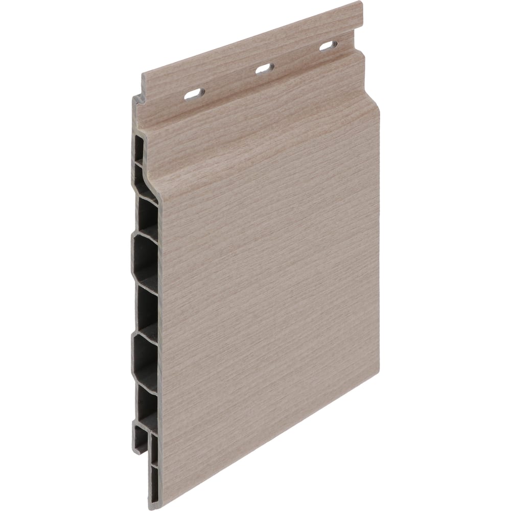 Keralit Gevelpaneel 143mm 600cm Vergrijsd Ceder Classic Nerf