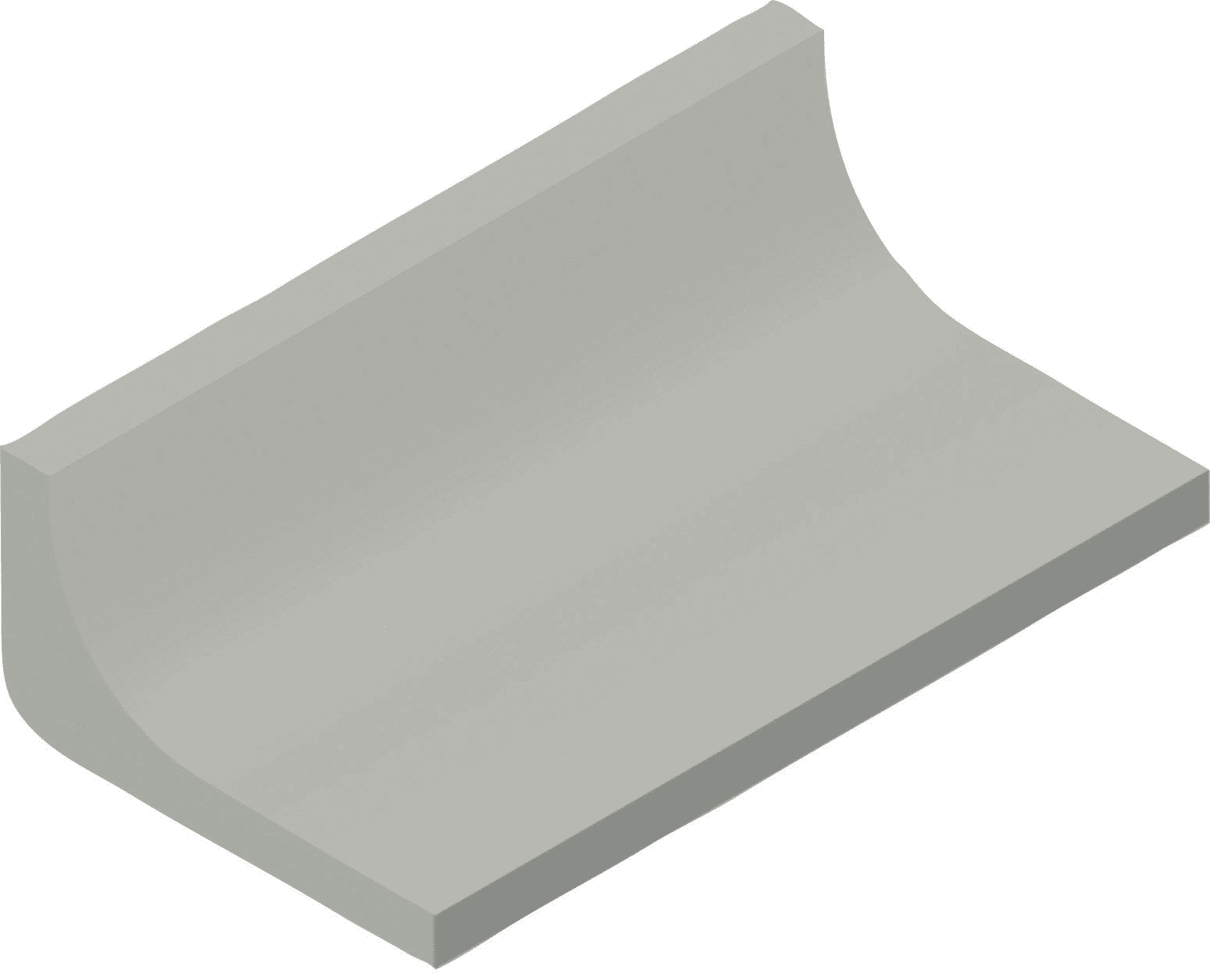 Villeroy & Boch Holplint Pro Architectura 3.0 Secret Grey 5x10cm Mat 3589C3600010