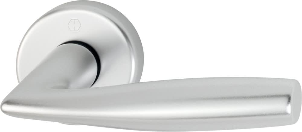 HOPPE Deurkruk Vitoria 1515/42V Op Rozet 37-42mm Aluminium F1