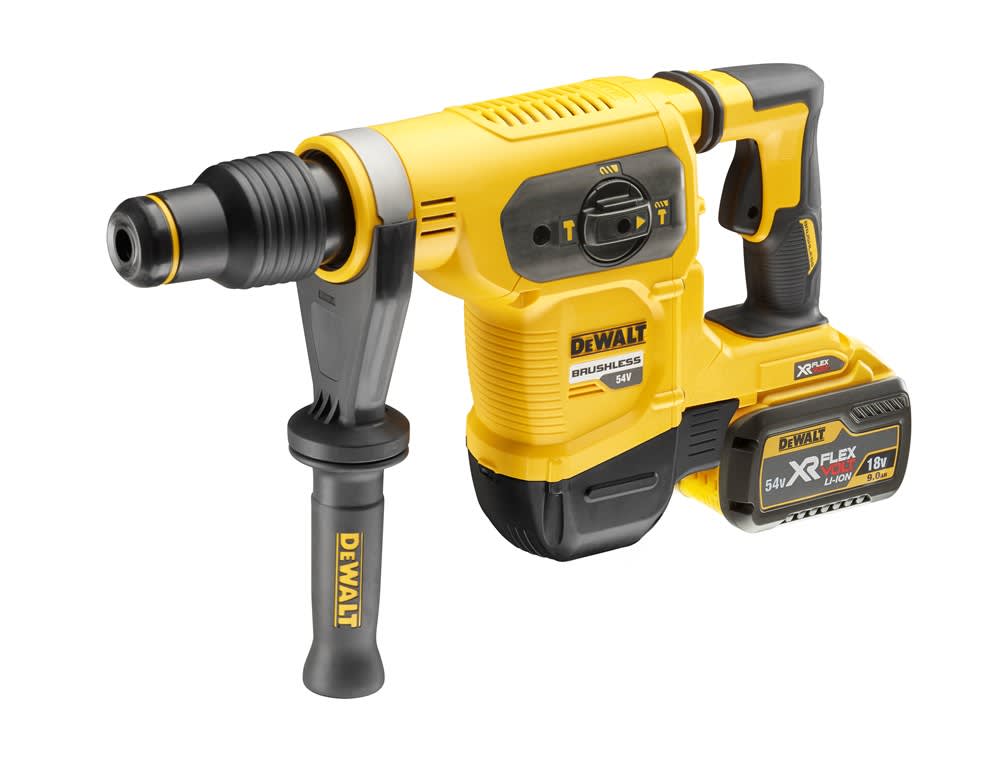 DeWALT Accu Combihamer DCH481X2QW 54V Flexvolt SDS-Max 2x9,0Ah