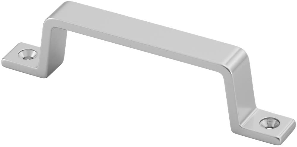 Hermeta Greep 4201 110mm Opschroevend Aluminium Naturel