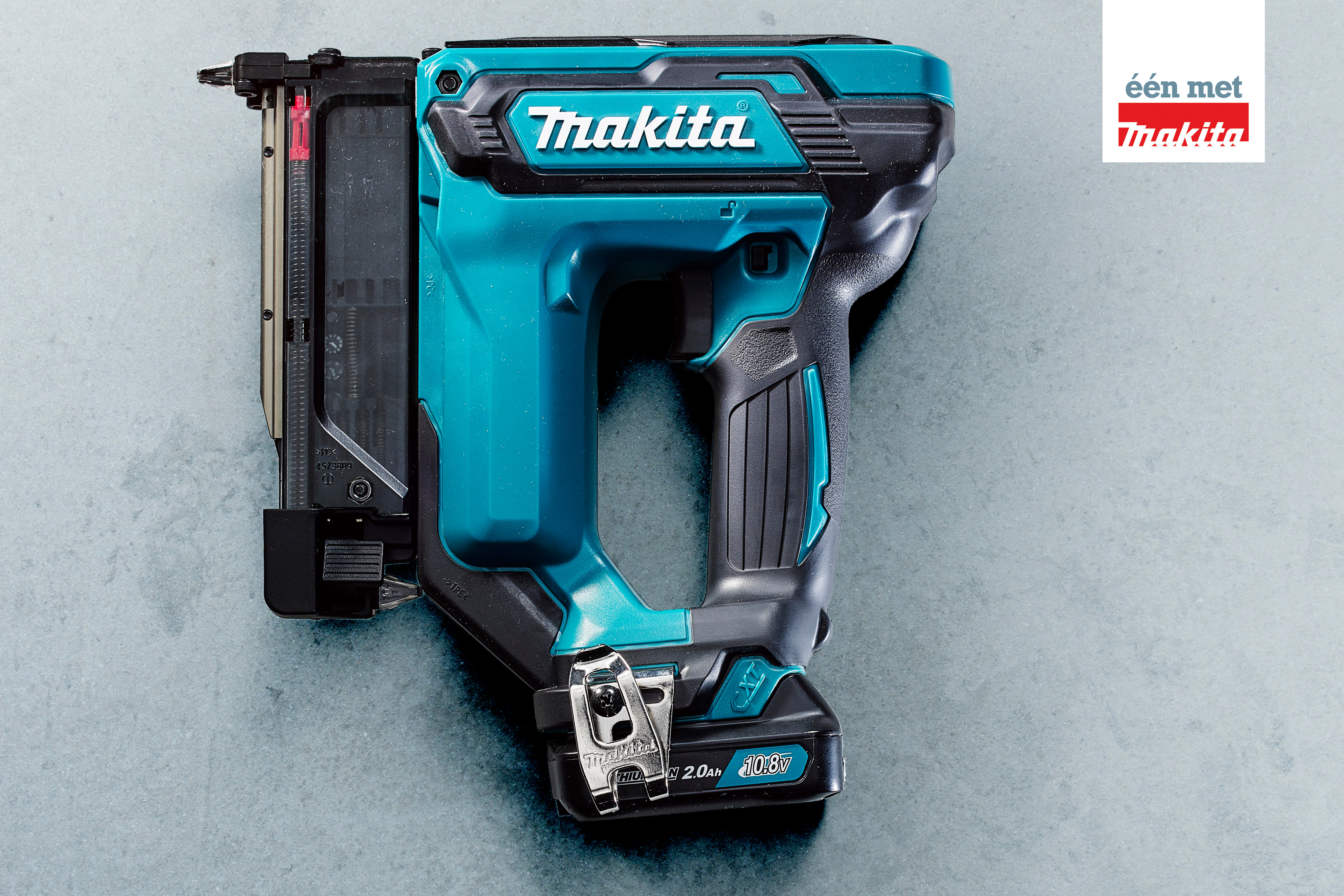 Product afbeelding voor Makita Accu Pintacker PT354DZJ 10,8V