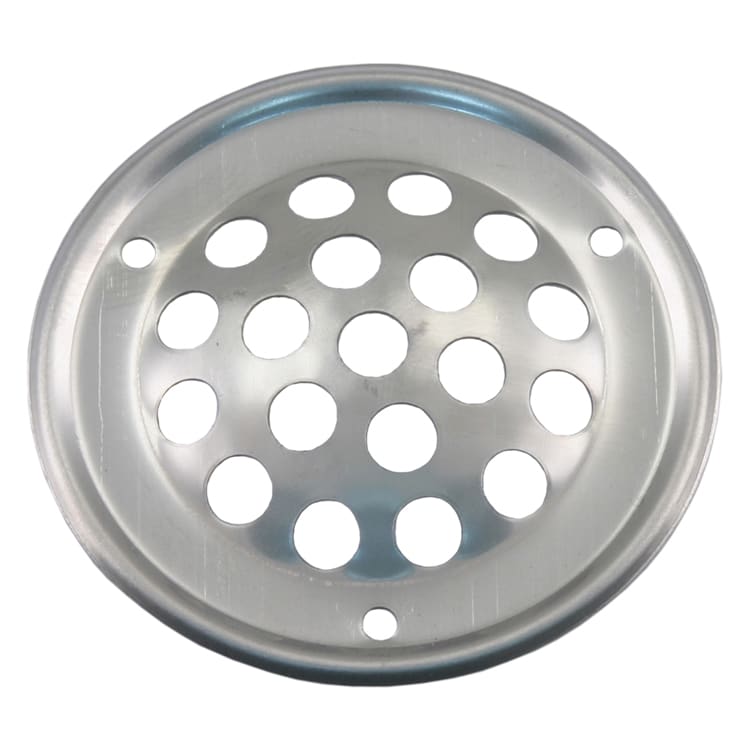 AXA Ventilatieplaat 52mm Rond RVS