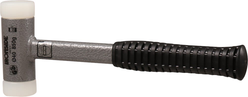 Ironside Terugslagvrije Hamer 40mm 850gr Steel Staal