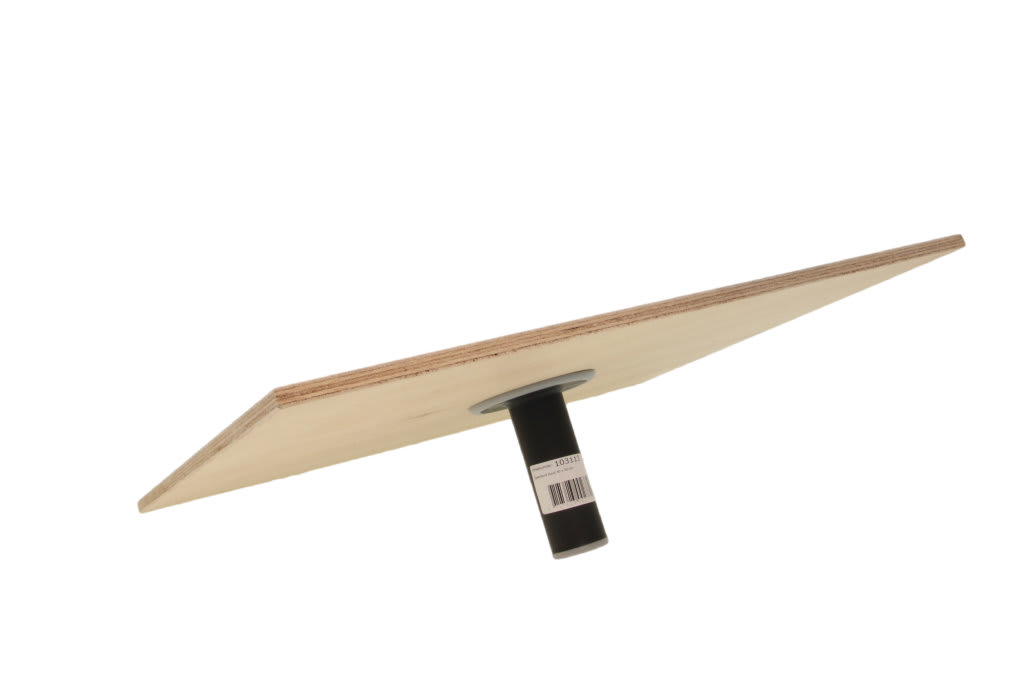 Spaarbord Hout 40x50cm Met Handvat