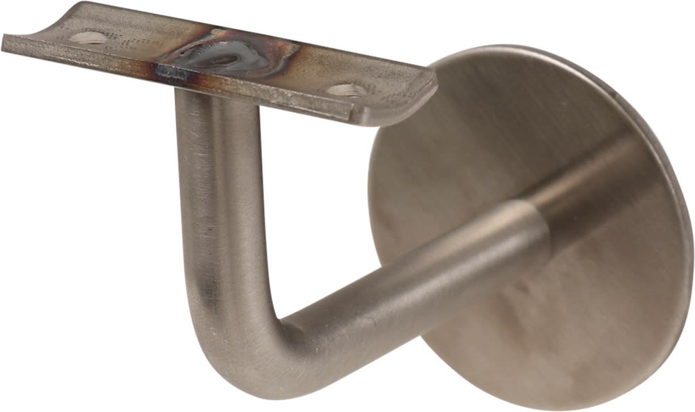 Oxloc Leuninghouder Hol Zadel 60mm Met Tapgat RVS