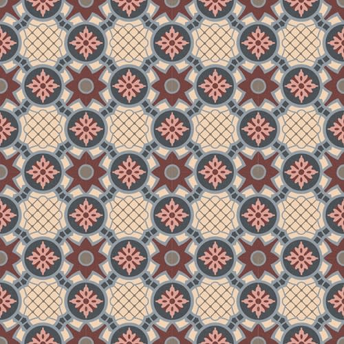 Product afbeelding voor Decortegel Bel Histoire Hubert 15x15cm 8mm Mat Gerectificeerd R10