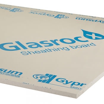 Gyproc Glasroc X Gipsplaat VK 12,5mm 260x120cm