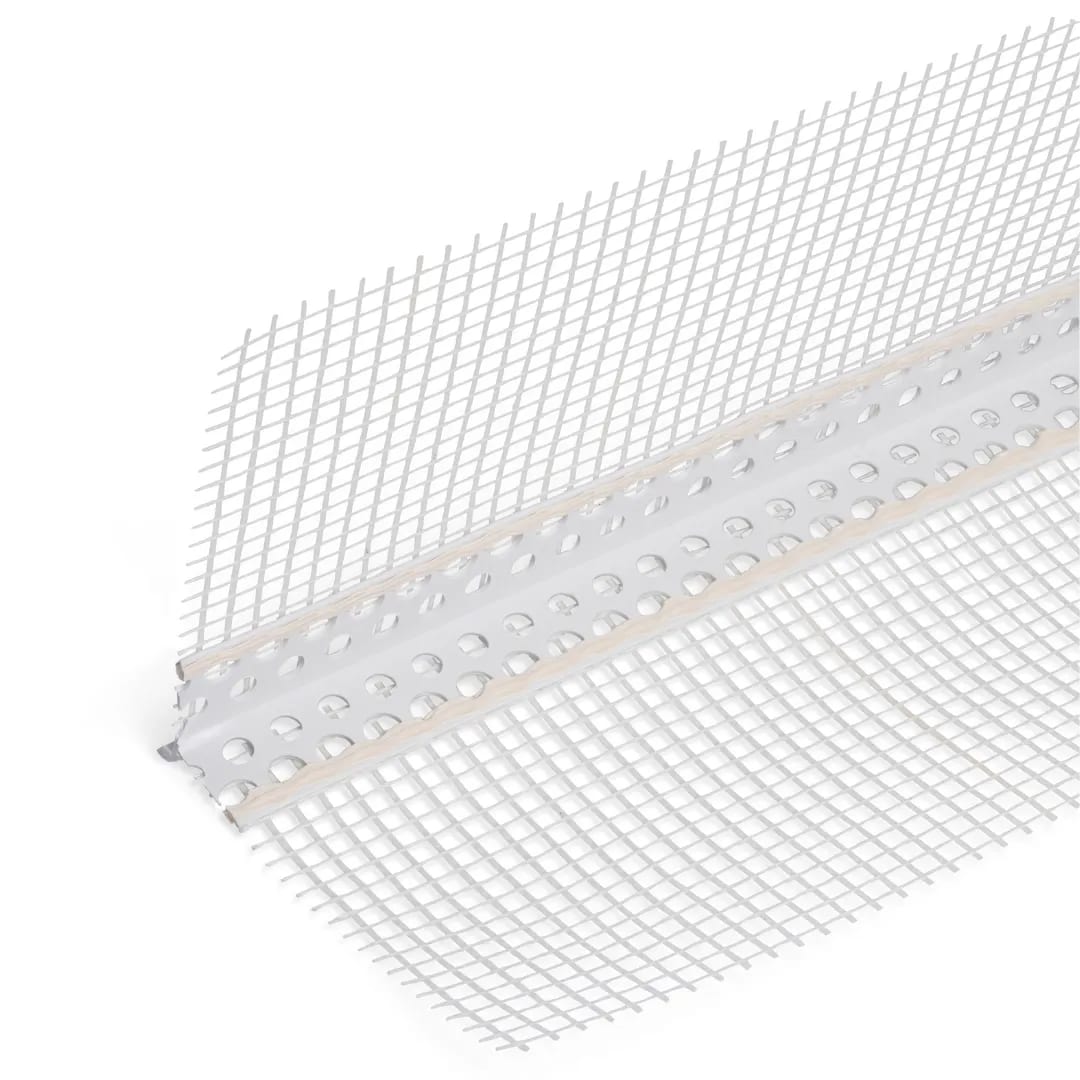 Product afbeelding voor XtriRen Druipneus Profiel PVC 5mm 2,5m Met Wapeningsgaas Exclusive Uitvoering