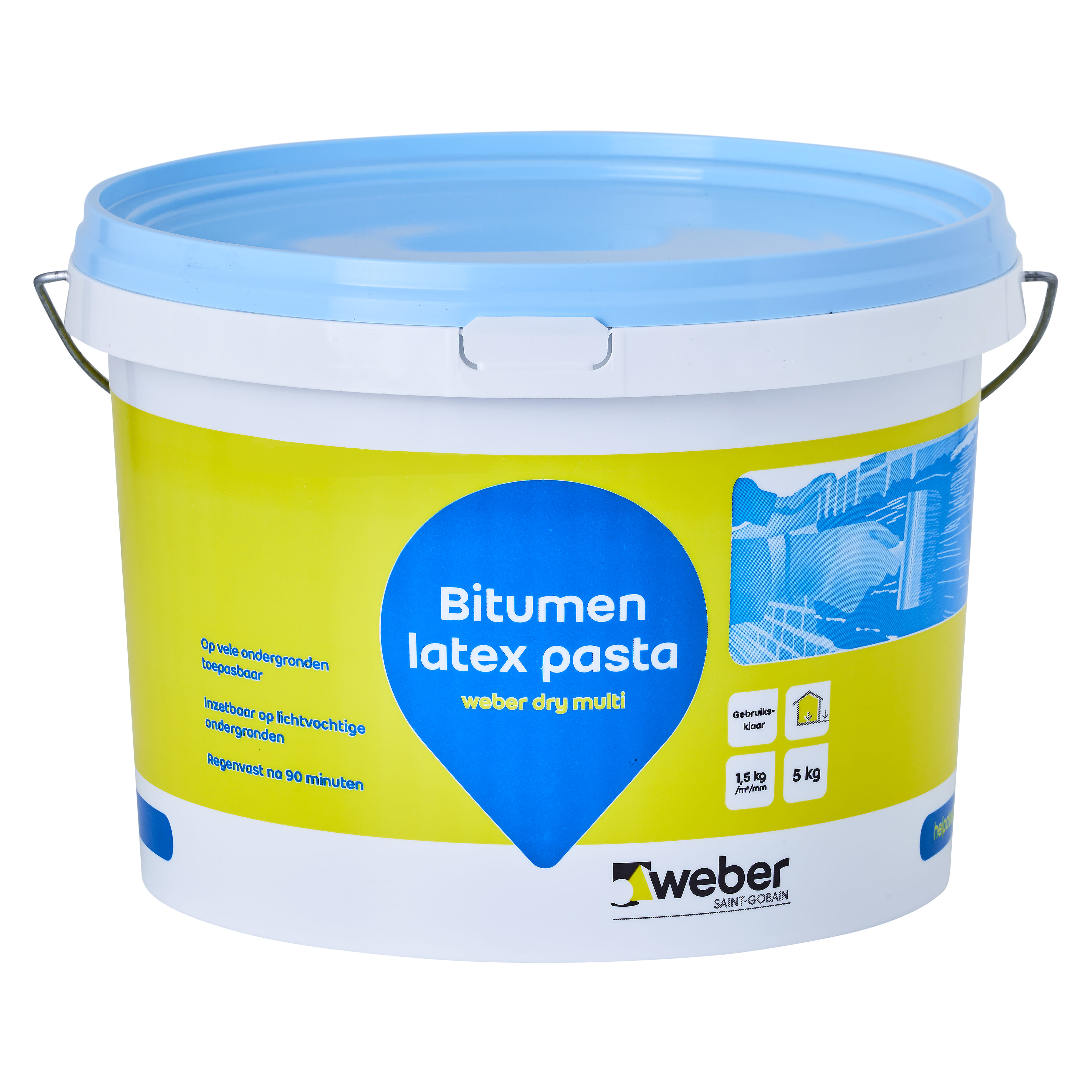 Weber Dry Mutli Bitumenpasta 5kg