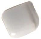 Hoek Rivièra Angulo Bullnose Trim Rodas Blue 0,85x0,85cm Glanzend