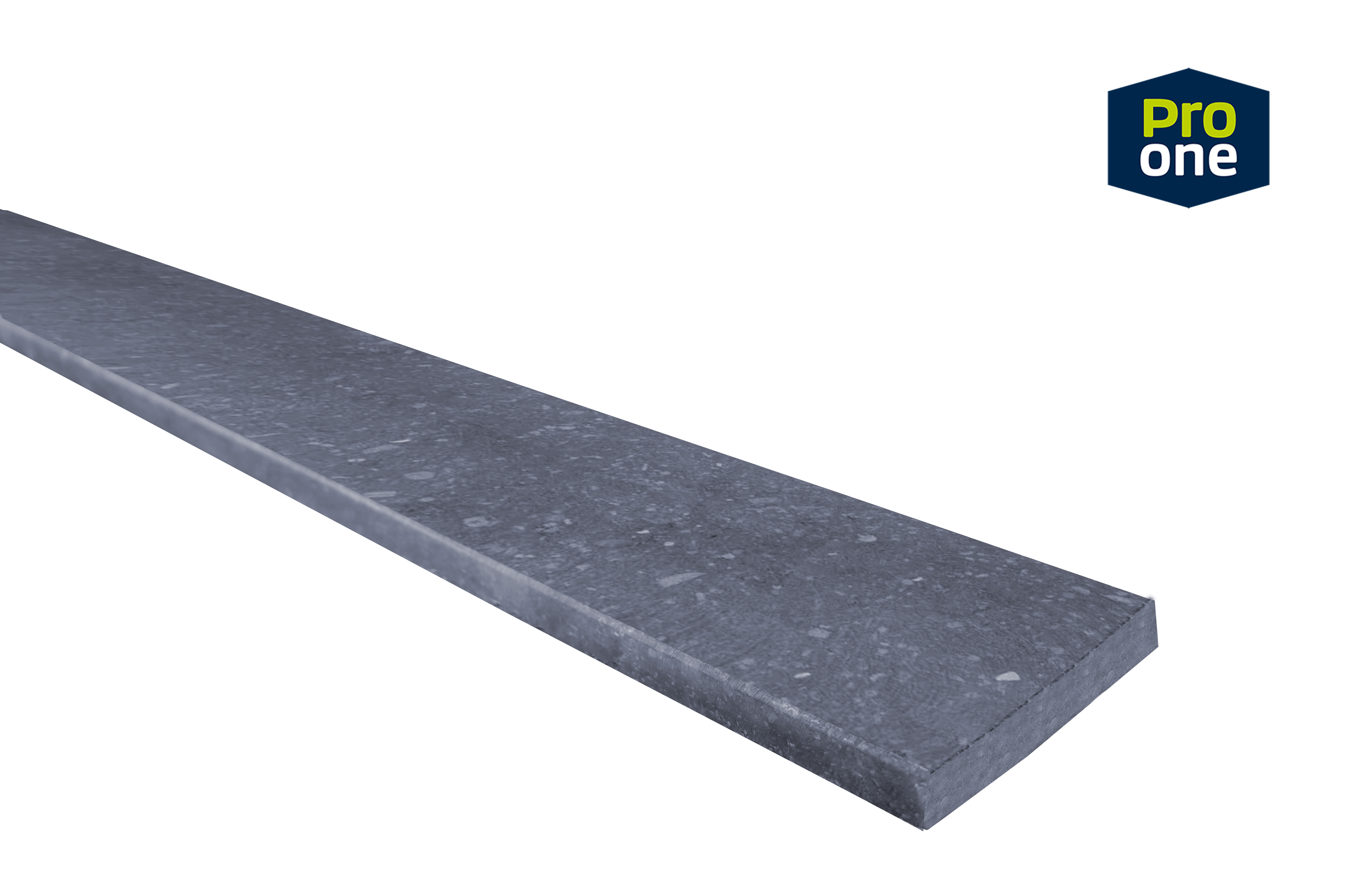 ProOne Belgisch Hardsteen Dorpel 9x2x105cm Gezoet 220
