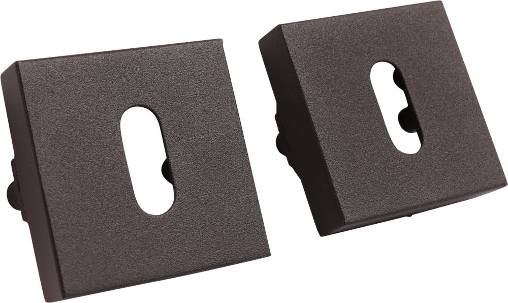 Oxloc Sleutelrozet Vierkant 11mm RVS Met Onderrozet Kunststof