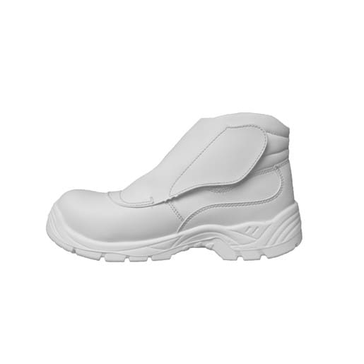 SafeWorker Stucschoen SW34877 Hoog S3 Maat 43 Wit