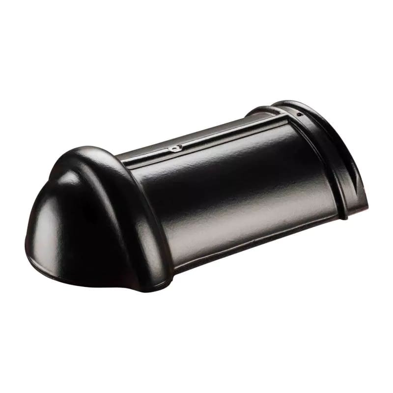 Product afbeelding voor Wienerberger Halfronde Beginkepervorst Vario 225mm Zwart Satinet 746 Tegelen Jd