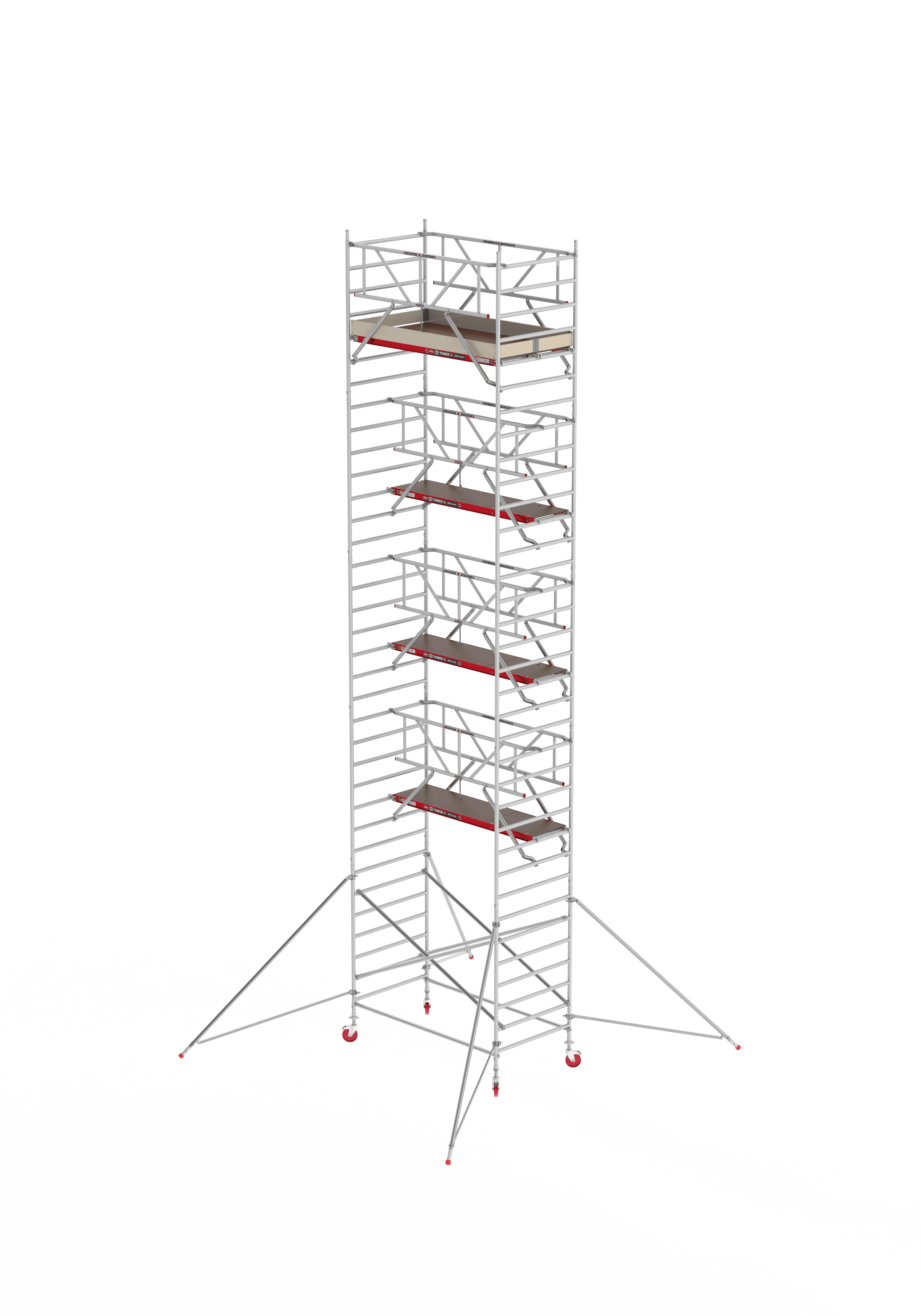 Altrex Rolsteiger RS Tower 42-S 11,2m Hout 2,45m