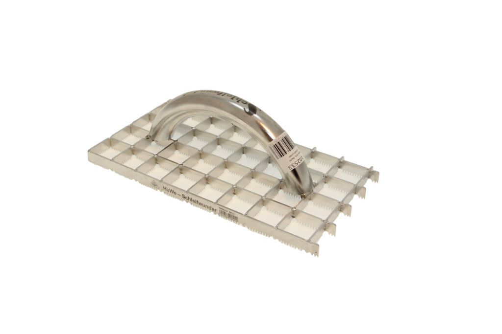 Gasbetonschaaf 290x150mm RVS Getand