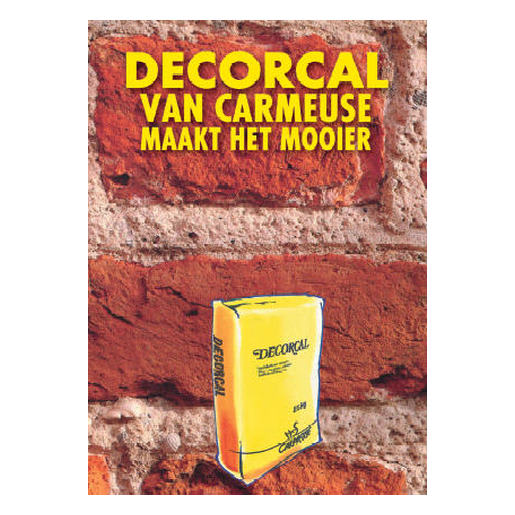 Decorcal Schelpkalk 25kg