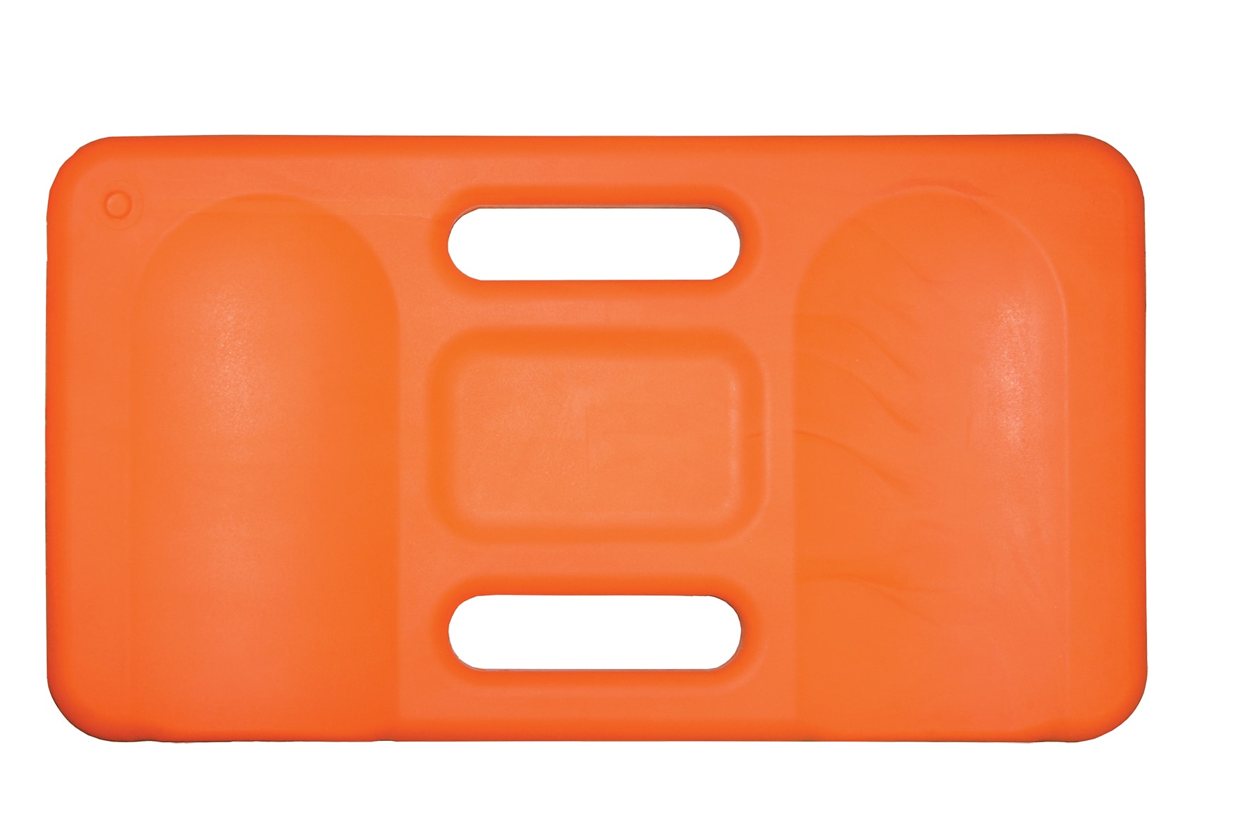 Knieknussen Softmat 44x24x3mm Oranje