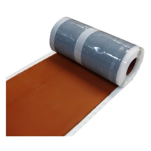 Nedsale Nedsaflex Aansluitrol 18cm 5m Zelfklevend Flexibel Lood