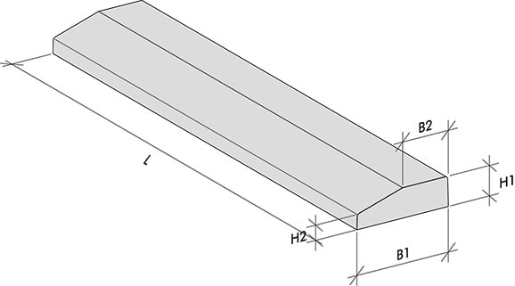 Product afbeelding voor Holonite Schuine Dorpel Met Dam 63x23x8mm Dam 15mm Antraciet Nr.7