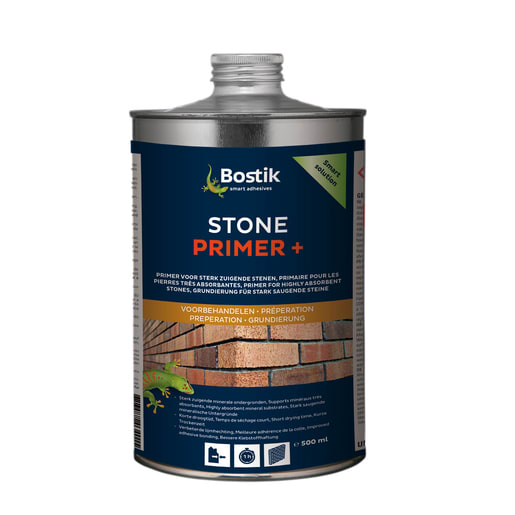 Bostik Stone Primer Plus 500ml Tranparant