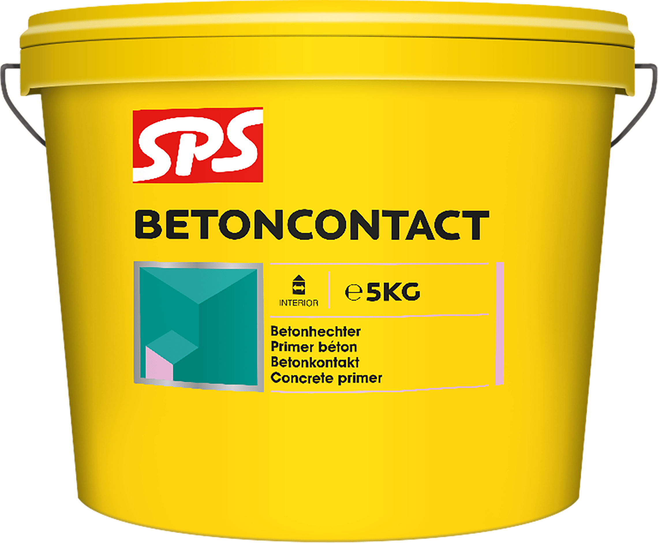SPS Betoncontact Binnen/Buiten 5kg Roze