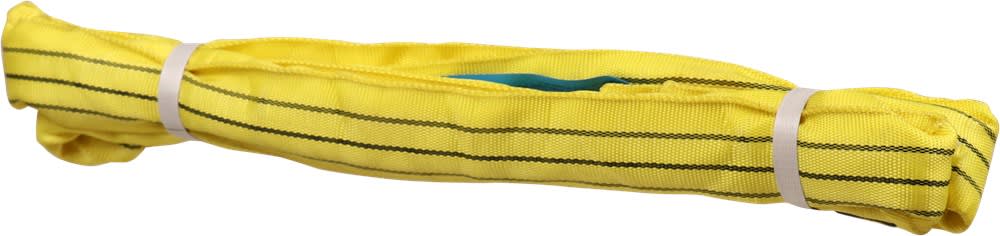 Kelfort Rondstrop RSK30-1,0 2.0m 3 ton Werklengte 1.0m Geel