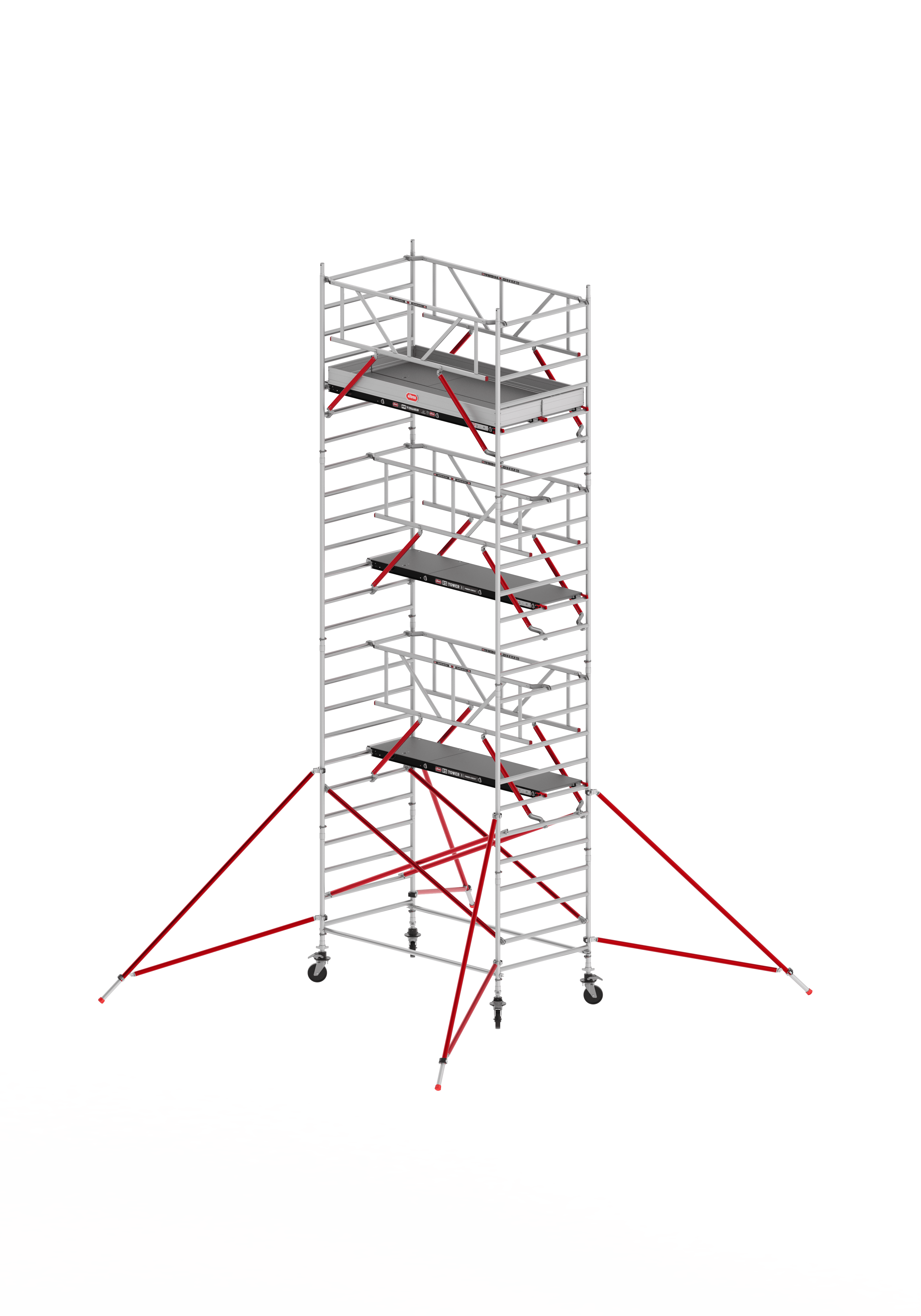 Altrex Rolsteiger RS TOWER 52-S 8,2m Fiber-Deck 2,45m