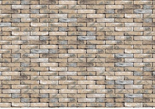 Gevelsteen CQ1119 HV WF Wit Grijs