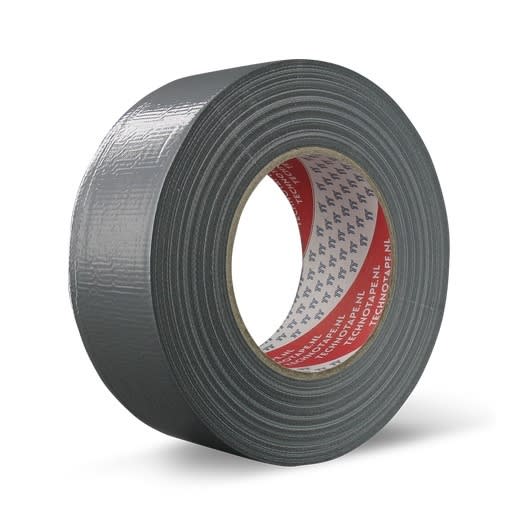 TechnoTape Compact Ducttape AllWeather 38mm 50m Zilver