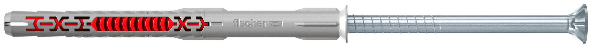 Fischer Constructieplug DuoXpand T 8x120mm Verzonken Kop 50st 562151