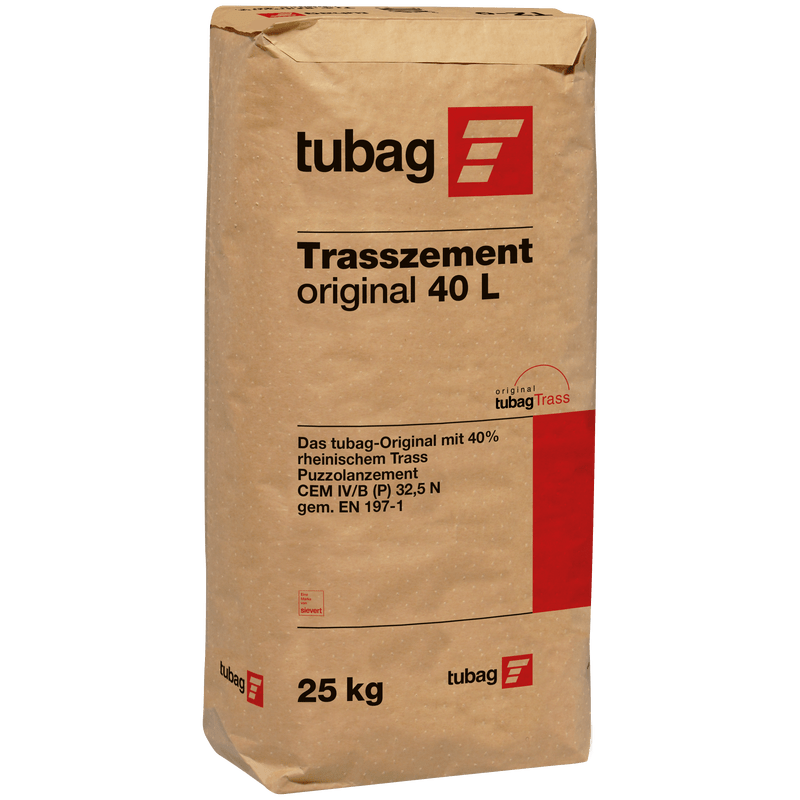 Tubag Trascement 140 40L TZ-o NL 25kg