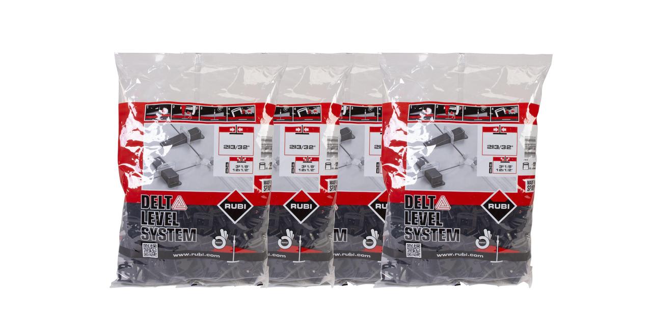 Product afbeelding voor Rubi Clip Delta Levelling Systeem 2mm Tegeldikte 3-12mm 2400st