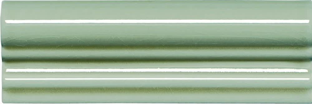 Product afbeelding voor Strip Modernista Moldura Italiana Verde Claro 5x15cm Glanzend