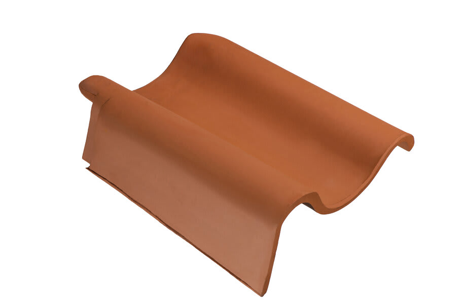 Monier Oude Holle Gevelpan Links Natuurrood