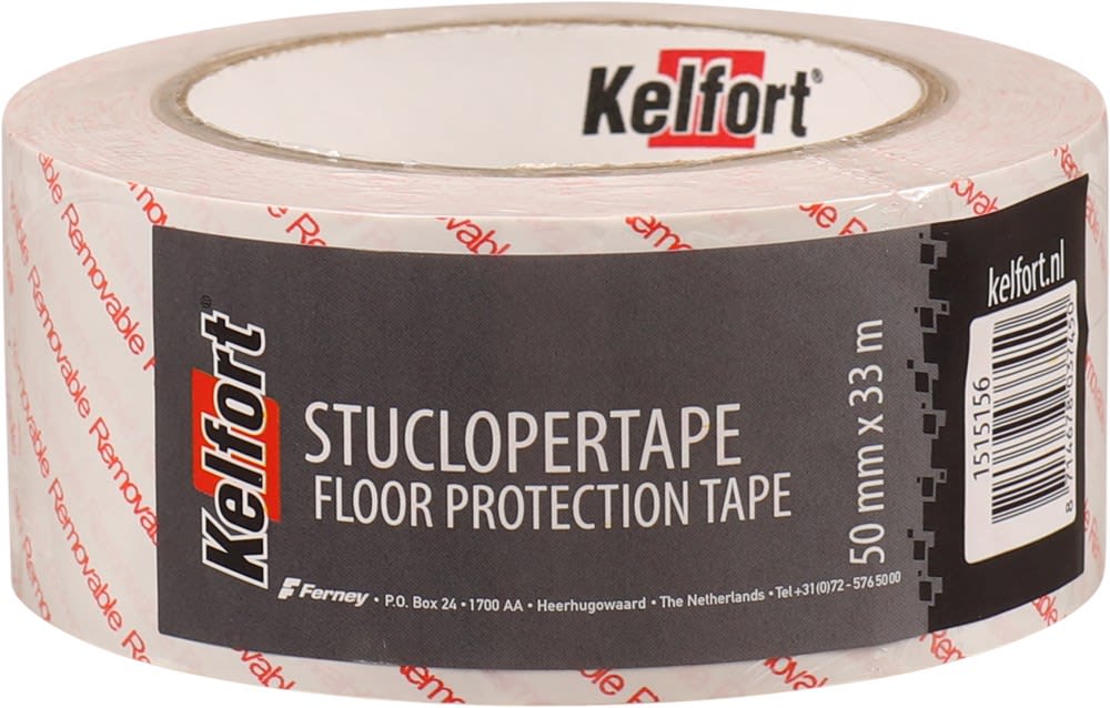 Product afbeelding voor Kelfort Stuclopertape 50mm 33m