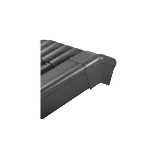 Ecolor MG-Topgevelstuk Nr.76 Dakhelling 20gr Donkergrijs