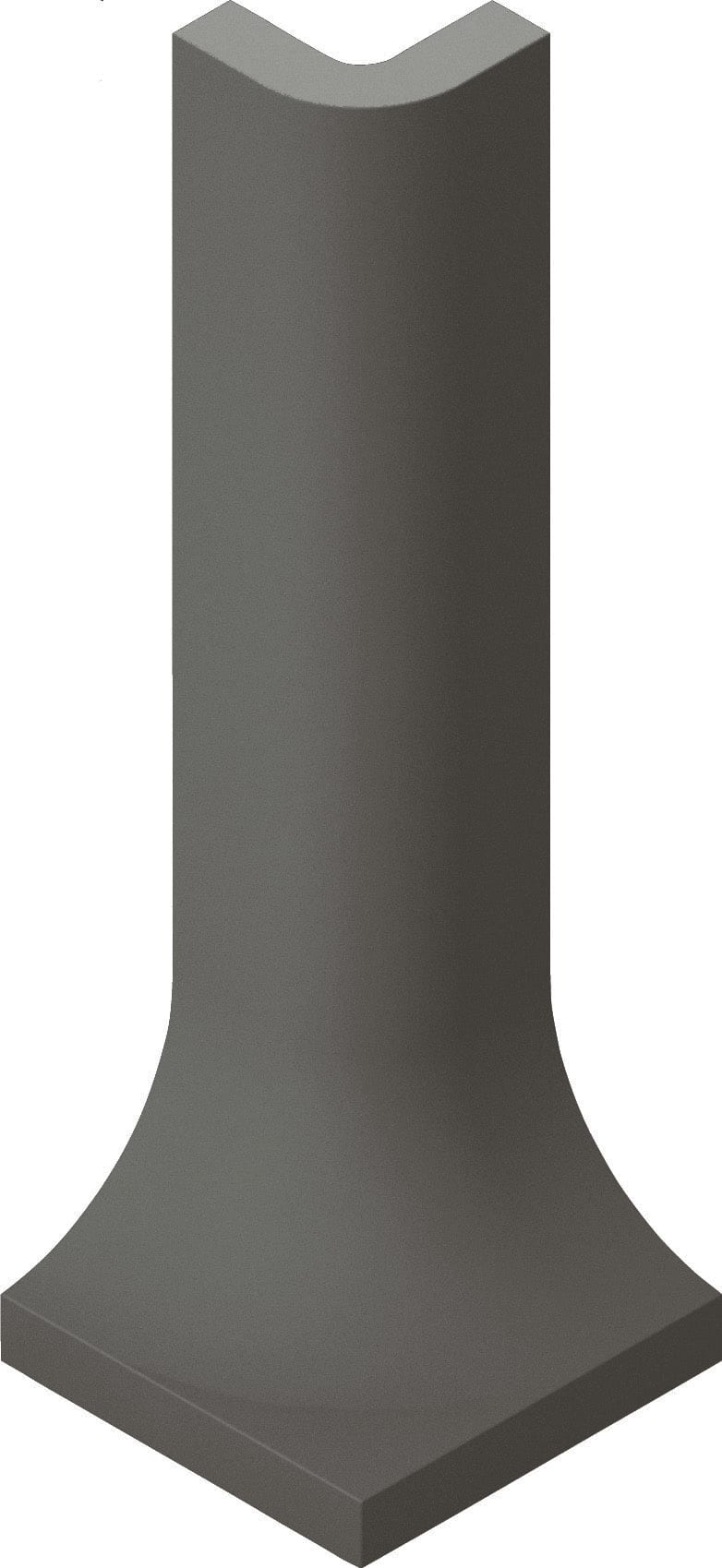 Villeroy & Boch Binnenhoek Pro Architectura 3.0 Solid Grey 3x10cm Mat 2074C2900010