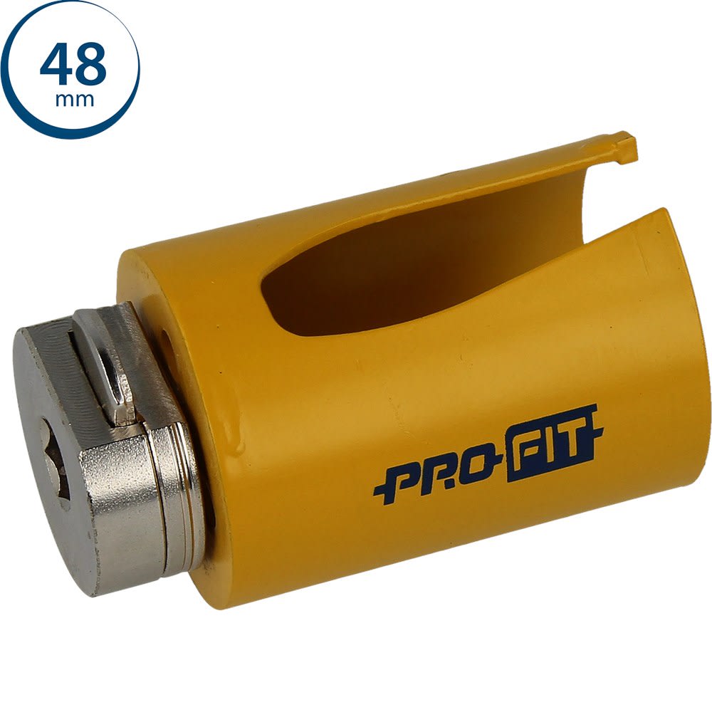 Profit Gatzaag 48mm Multi Purpose Met Adapter En Euro-Hanger