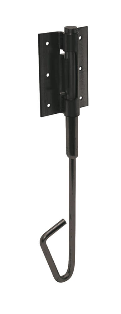 GB Staartgrendel Met Plaat 400mm Zwart Epoxy 74304B