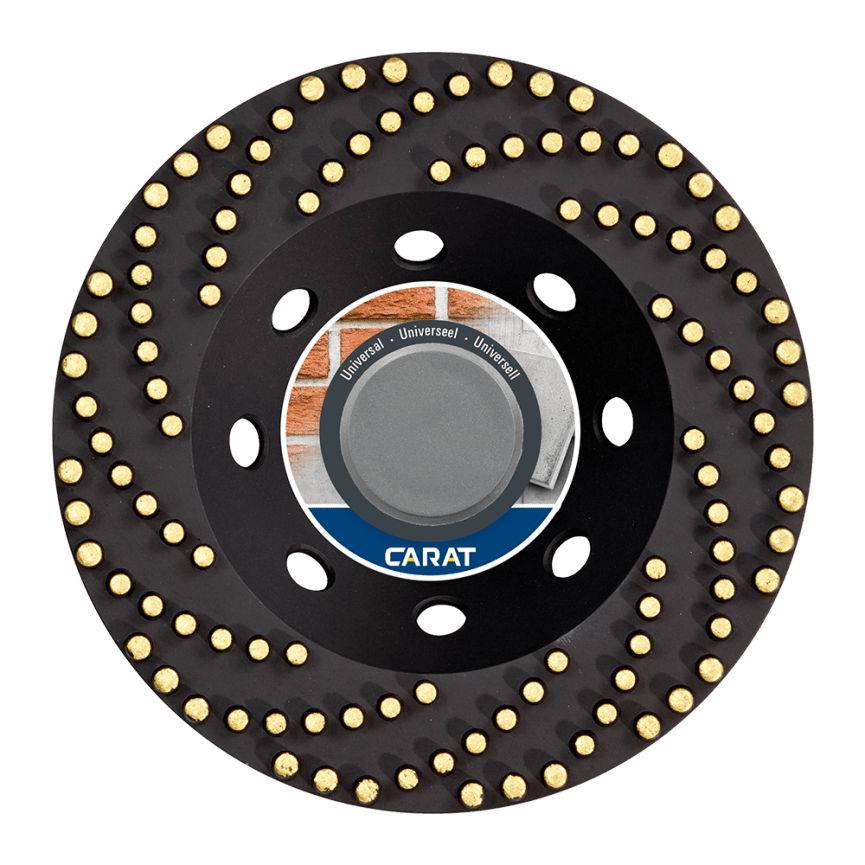 Carat Slijpkop CUFC Master 125x22,23mm