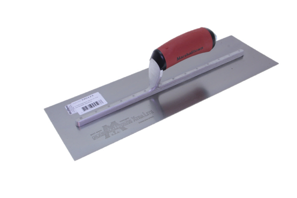Marshalltown Pleisterspaan 406x127mm RVS Durasoft Greep