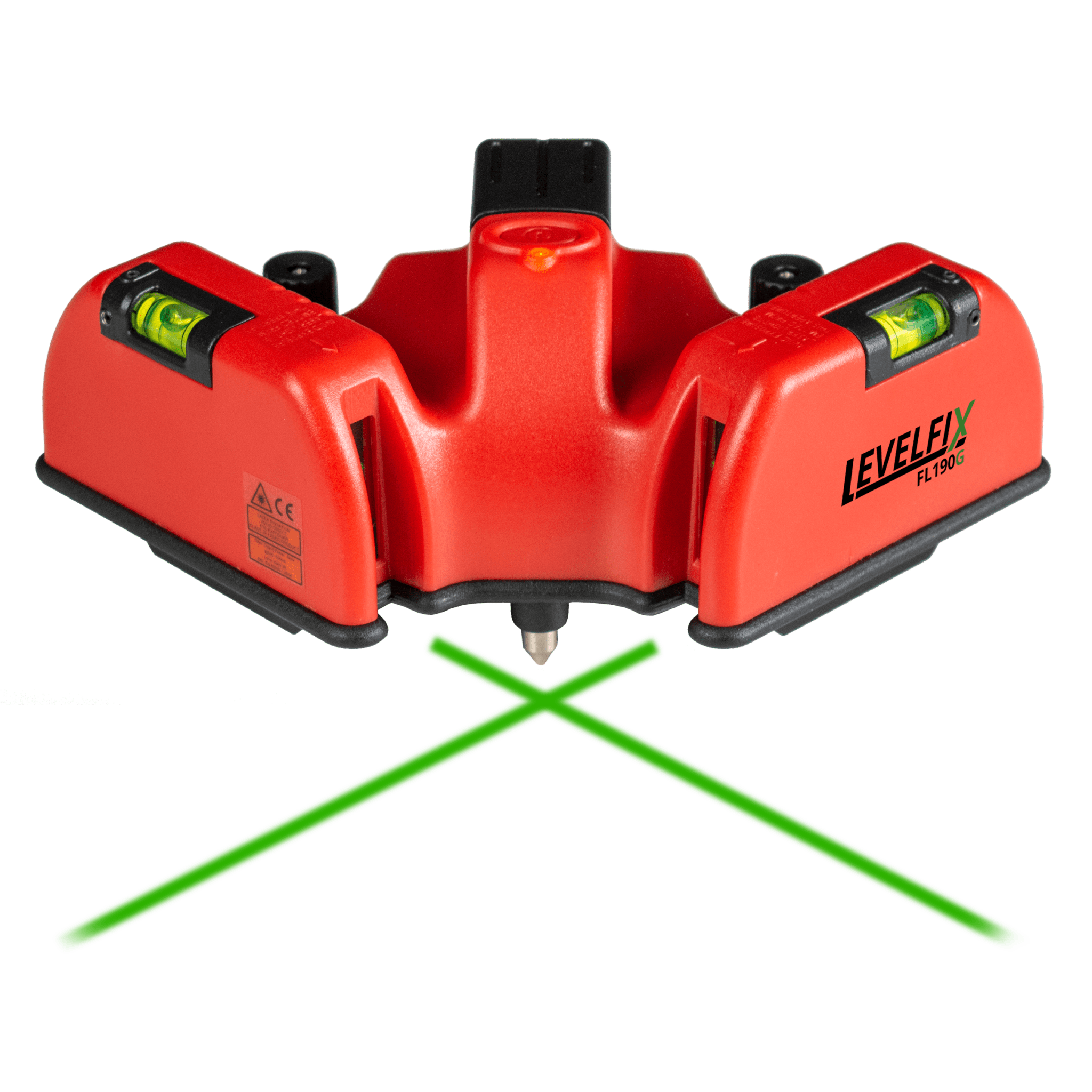 Levelfix Vloerlijnlaser FL190G Groen