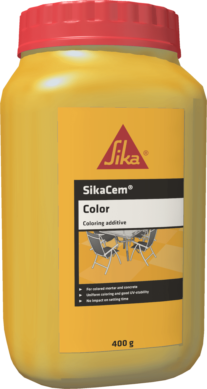 SikaCem Kleurpoeder 400gr Geel